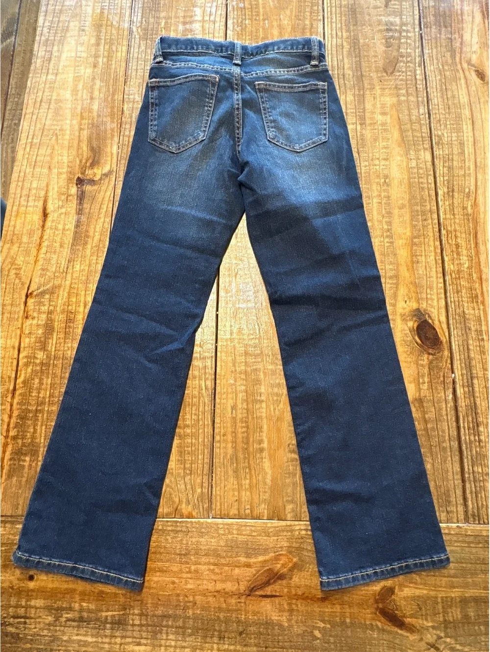 New Old Navy Boys Dark Blue Bootcut Jeans Size 10 Children's Kids